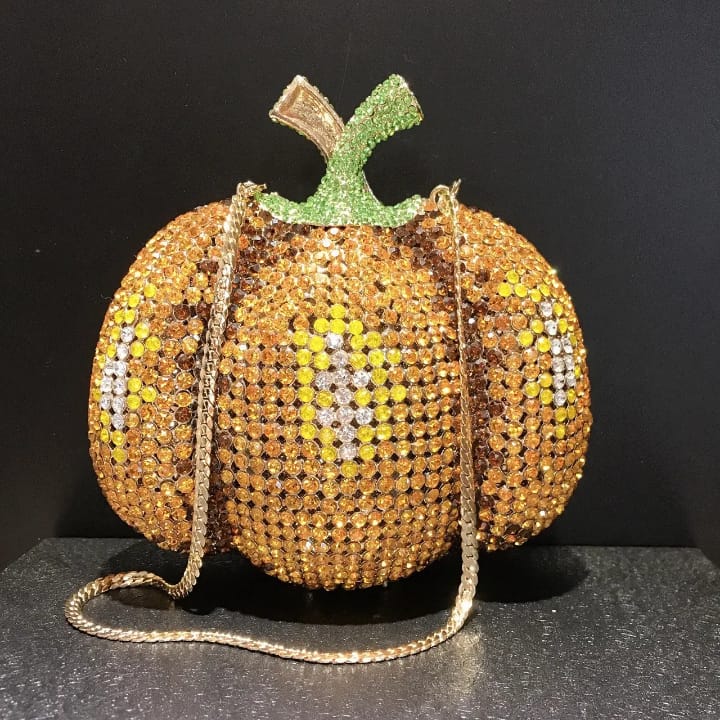 diamond designer pineapple purse luxury crystal party wedding women's clutch evening banquet full rhinestone night out bag (copy)