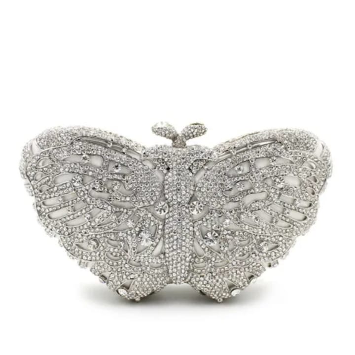new luxury trending classy evening handbags panda crystal clutch bear purse for lady (copy)