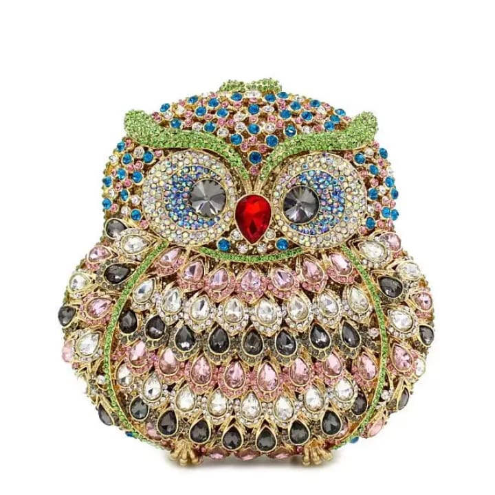 ladies' new acrylic dinner clutch bag duck shaped wedding banquet handbag fashionable pearl chain dress bag (copy)