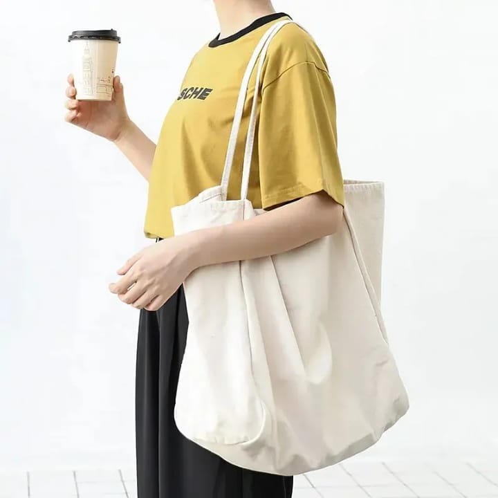 high quality womens tote bag large shoulder plain heavy duty canvas tote bag