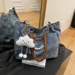 large capacity women's shoulder tote bag leather ladies bag fashion casual tote bags for women (copy)