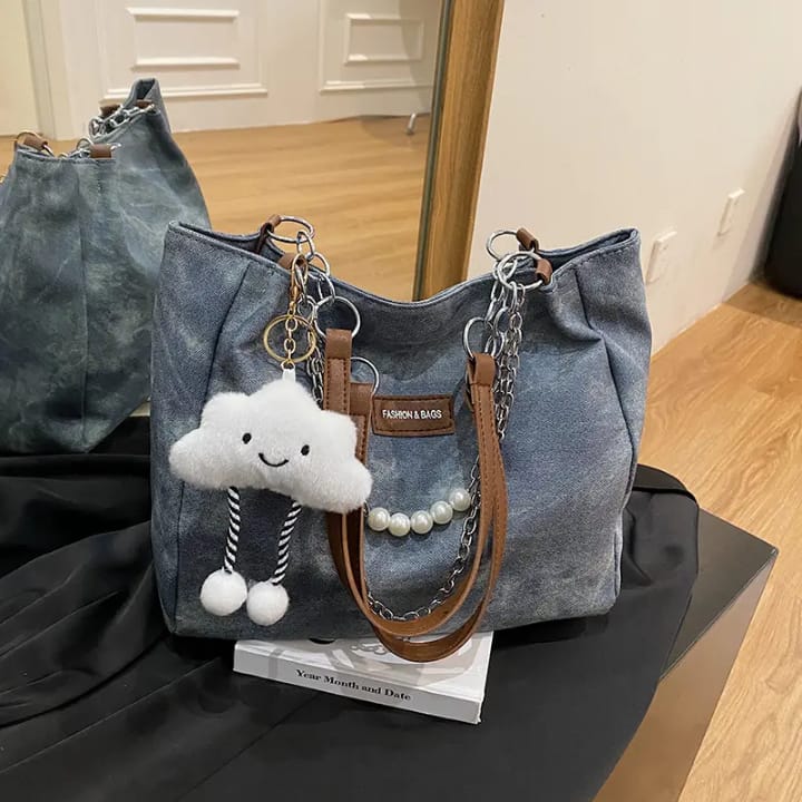 large capacity women's shoulder tote bag leather ladies bag fashion casual tote bags for women (copy)