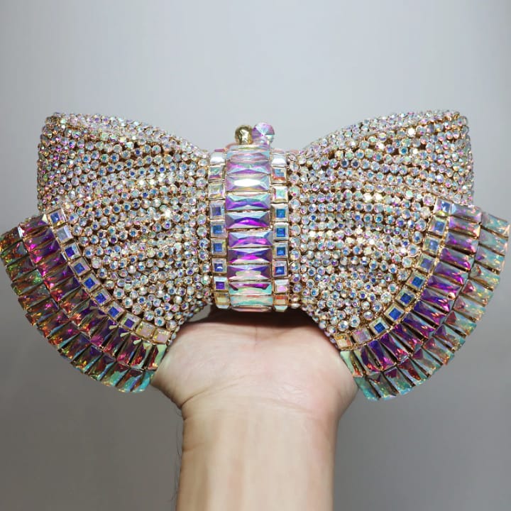 fashion beautiful lady pearl beaded women clutch bag handbag (copy)