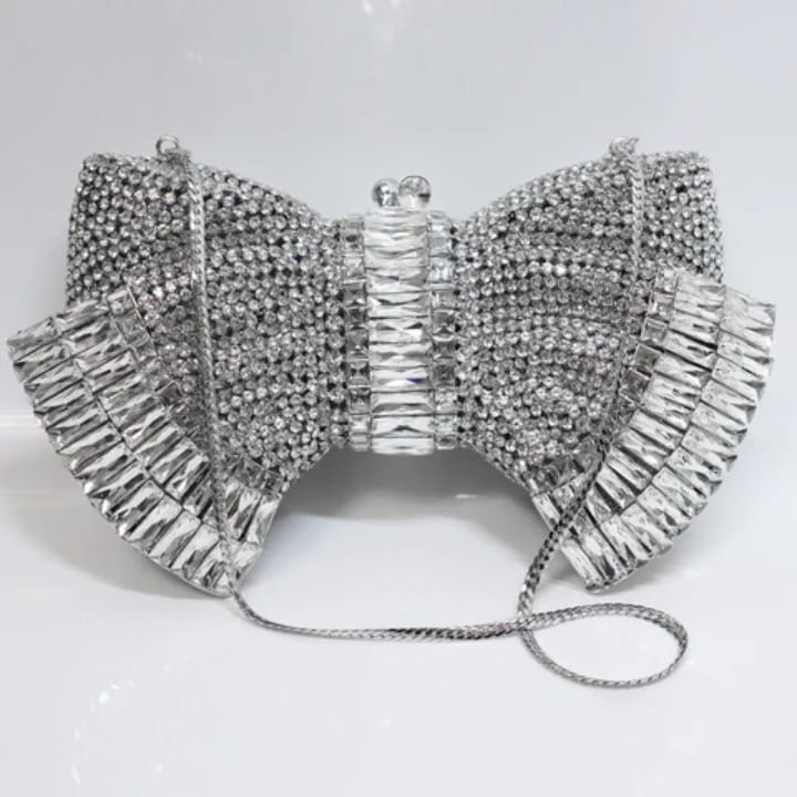 fashion beautiful lady pearl beaded women clutch bag handbag (copy)