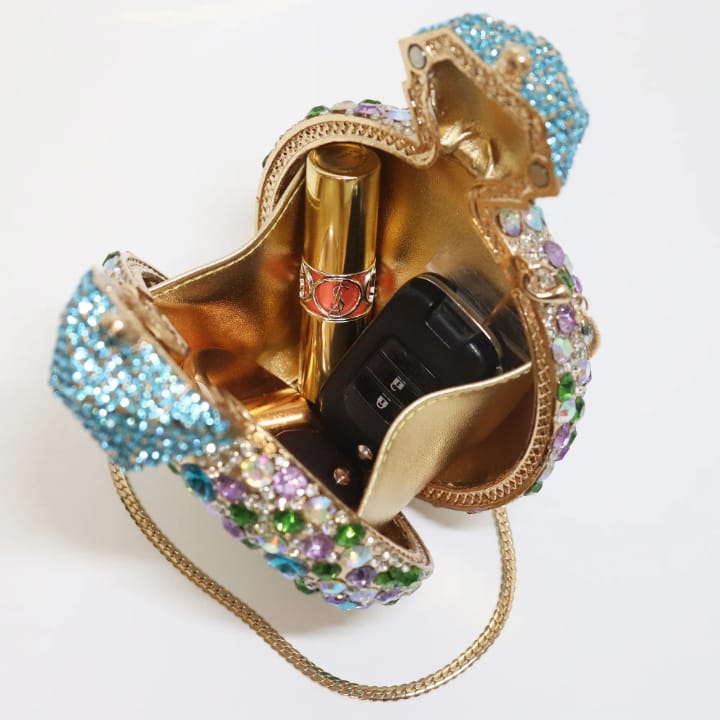 new perfume shaped clutch wedding purse luxury gown evening crystal party stone ladies diamond handbag rhinestone bags for women