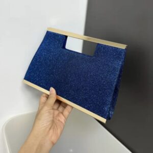 shiny square clutch evening bag new women banquet celebrity cheongsam dress bag sac tendance